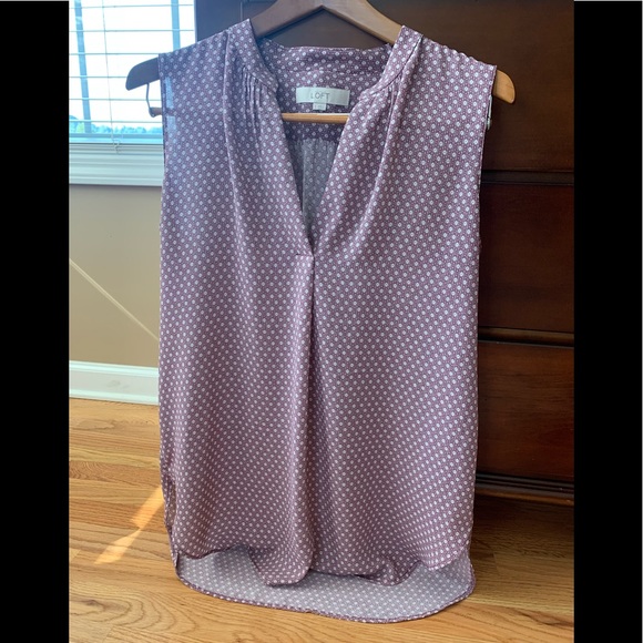 Loft sleeveless blouse - Picture 1 of 3